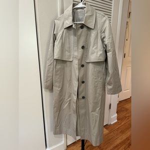 Classic Beige Women's Trench Coat